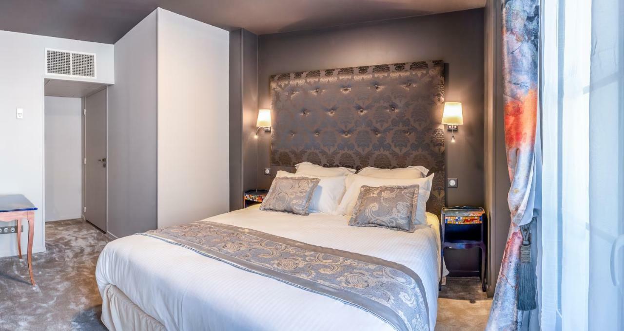 Brit Hotel Privilege Lisieux - La Villa Des Arts Экстерьер фото