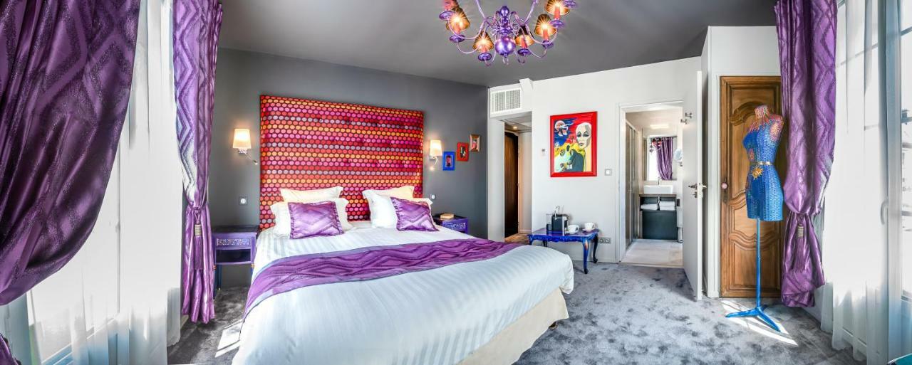 Brit Hotel Privilege Lisieux - La Villa Des Arts Экстерьер фото