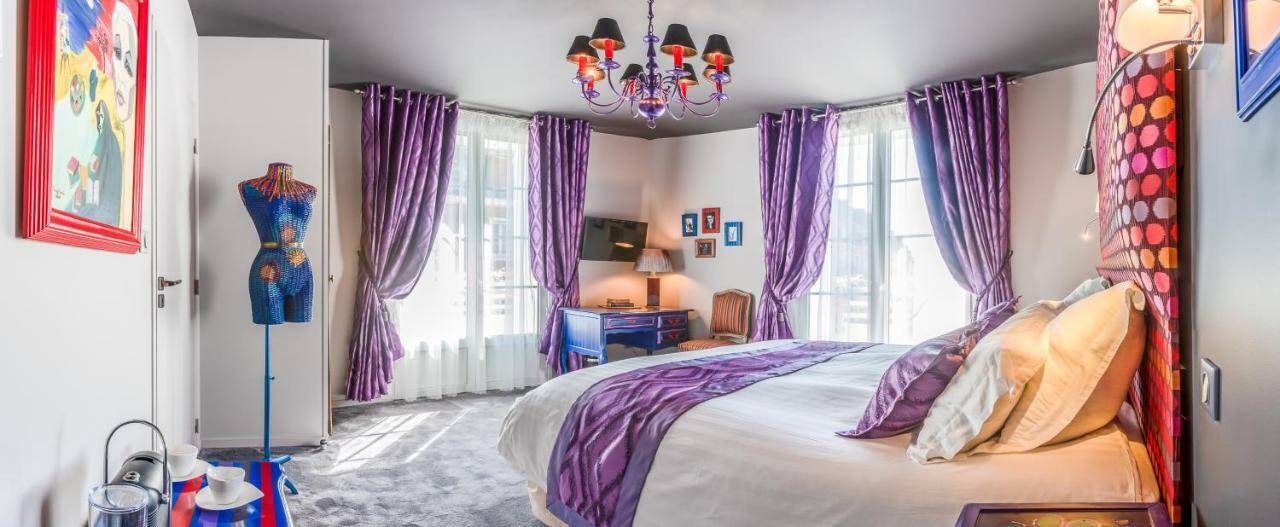 Brit Hotel Privilege Lisieux - La Villa Des Arts Экстерьер фото