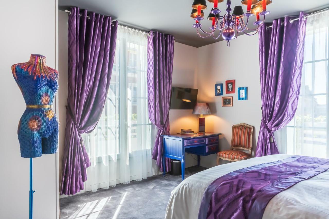 Brit Hotel Privilege Lisieux - La Villa Des Arts Экстерьер фото